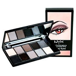 Nyx For Your Eyes Only 10 Color Eyeshadow Palette
