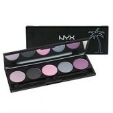 NYX 5 Color Eyeshadow Palette