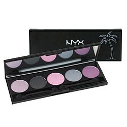 NYX 5 Color Eyeshadow Palette